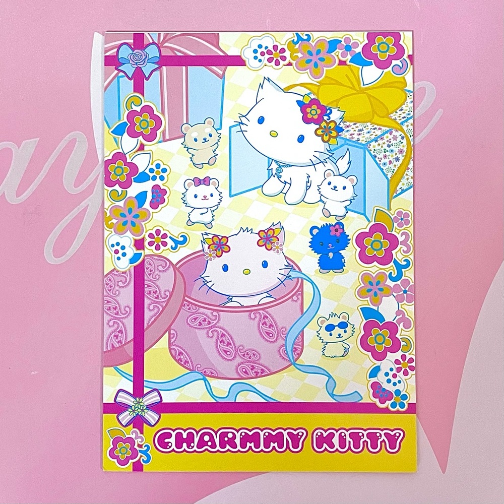 Hello Kitty Charmmy Letter Set